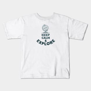 Keep Calm Kids T-Shirt